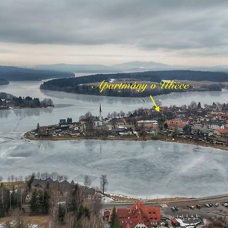 Apartmany V Ulicce Frymburk Buitenkant foto