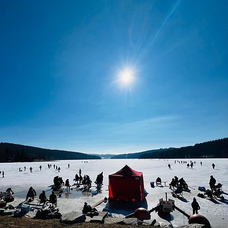 Apartmany V Ulicce Frymburk Buitenkant foto