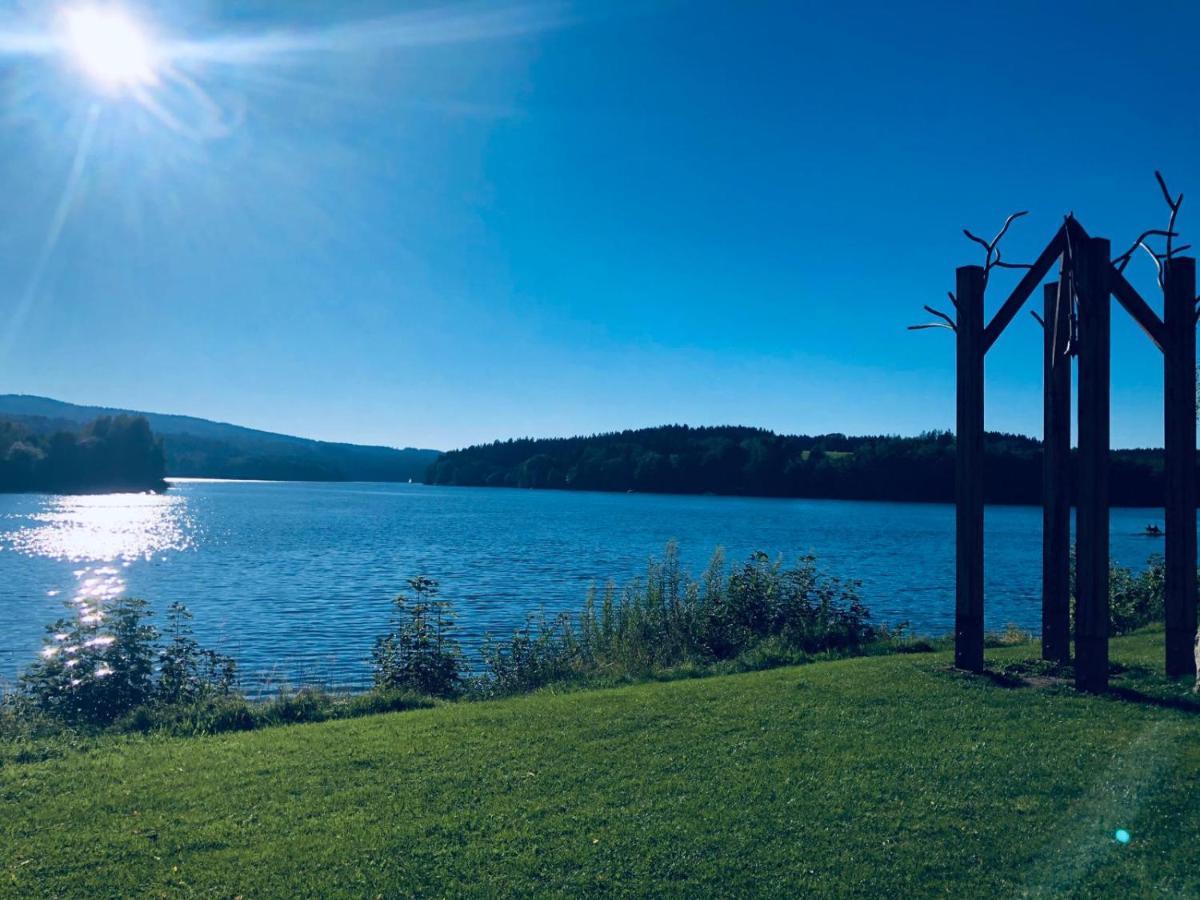 Apartmany V Ulicce Frymburk Buitenkant foto