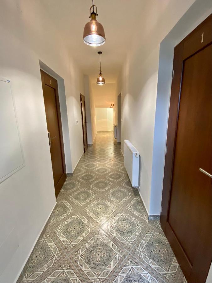 Apartmany V Ulicce Frymburk Buitenkant foto