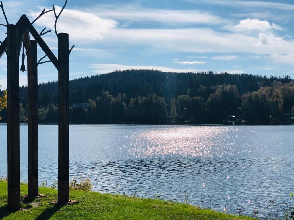 Apartmany V Ulicce Frymburk Buitenkant foto