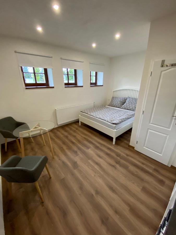 Apartmany V Ulicce Frymburk Buitenkant foto