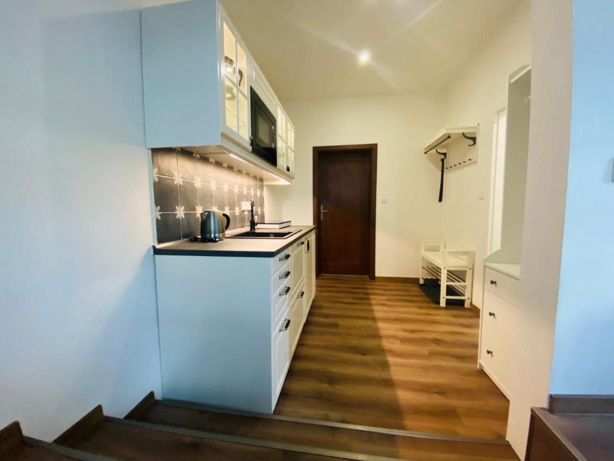 Apartmany V Ulicce Frymburk Buitenkant foto