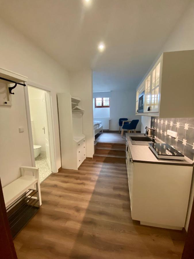 Apartmany V Ulicce Frymburk Buitenkant foto