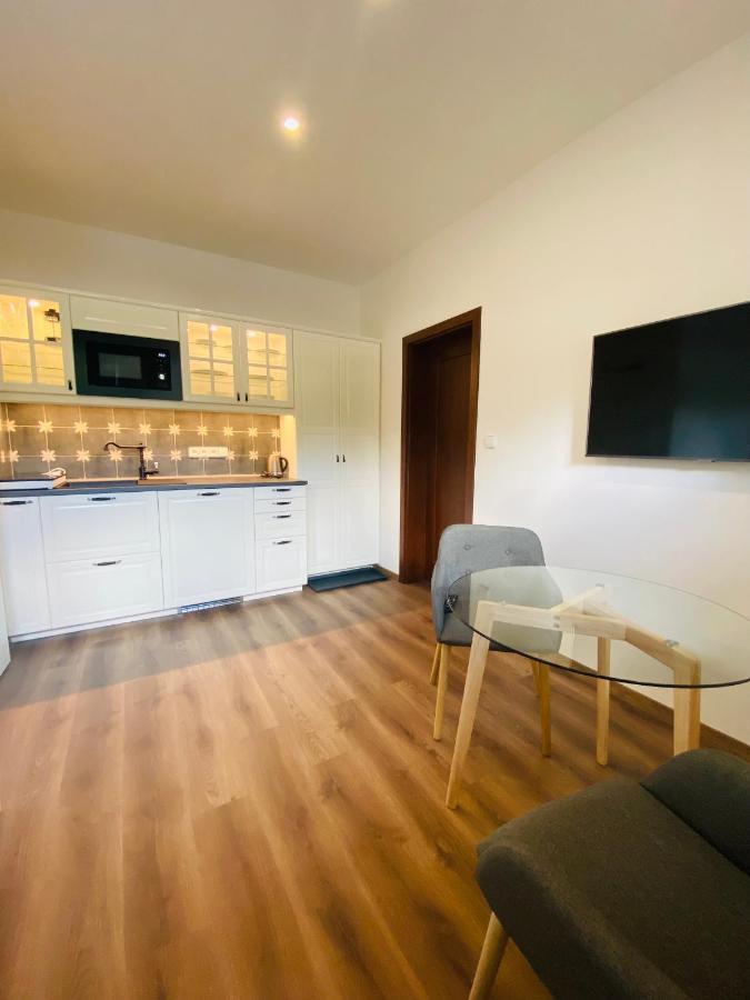 Apartmany V Ulicce Frymburk Buitenkant foto