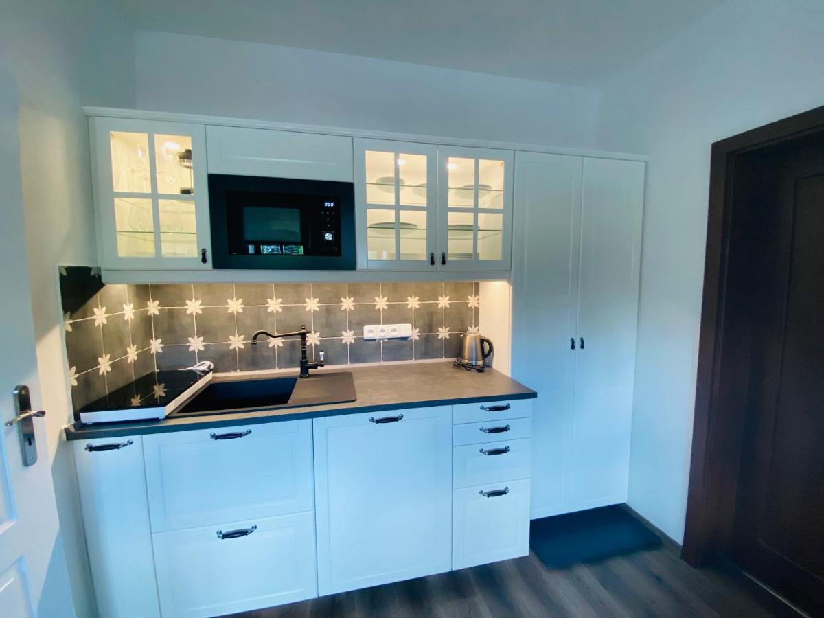 Apartmany V Ulicce Frymburk Buitenkant foto
