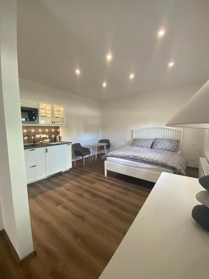 Apartmany V Ulicce Frymburk Buitenkant foto