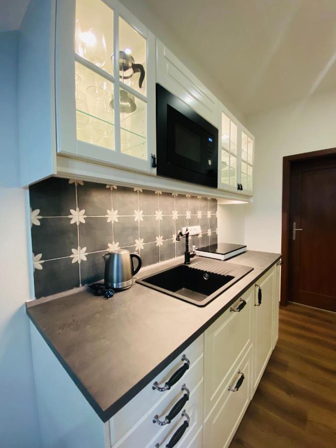 Apartmany V Ulicce Frymburk Buitenkant foto