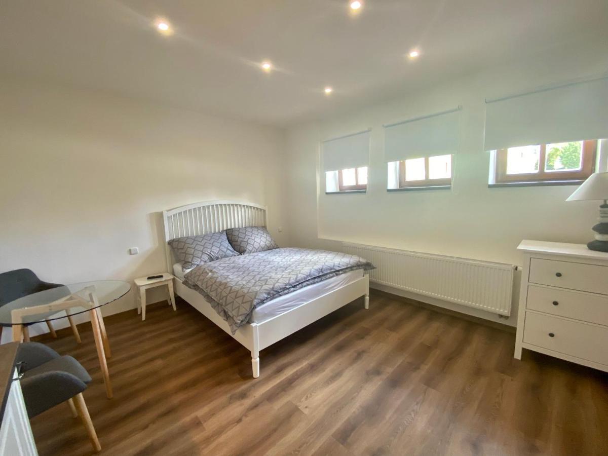 Apartmany V Ulicce Frymburk Buitenkant foto