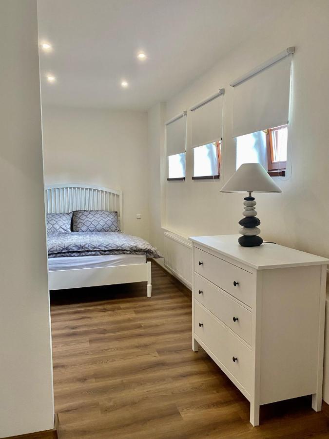 Apartmany V Ulicce Frymburk Buitenkant foto