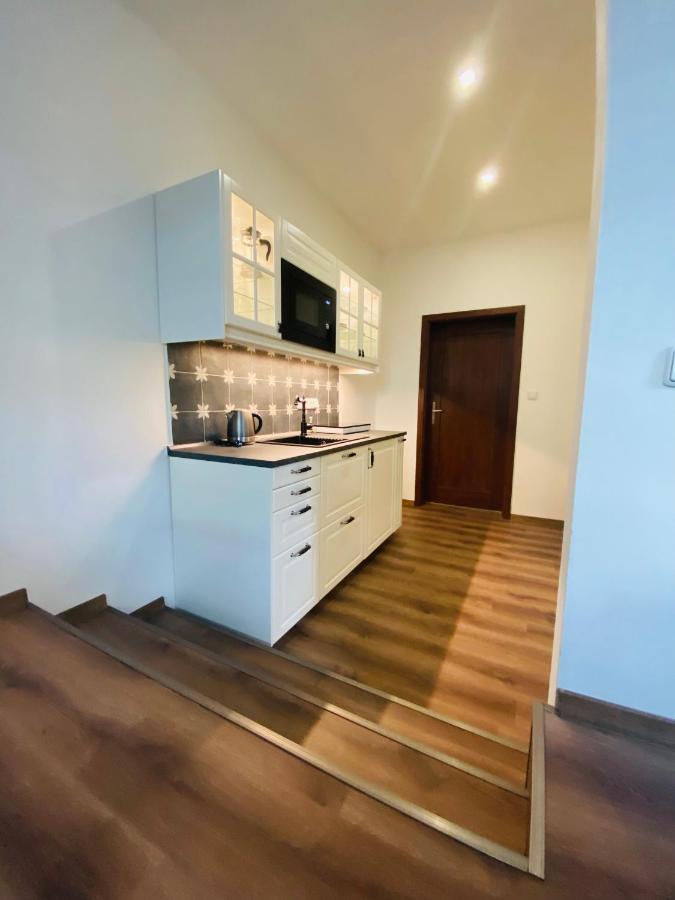 Apartmany V Ulicce Frymburk Buitenkant foto