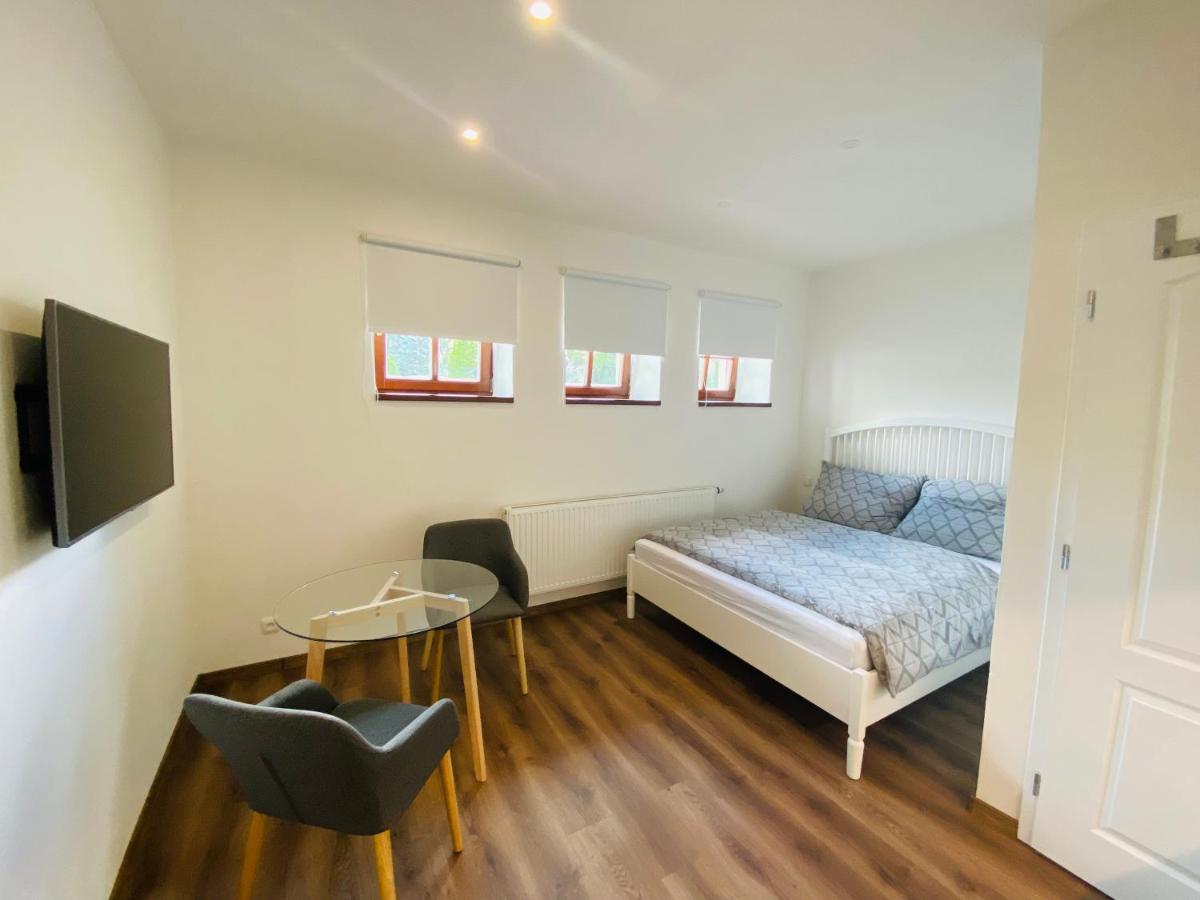 Apartmany V Ulicce Frymburk Buitenkant foto