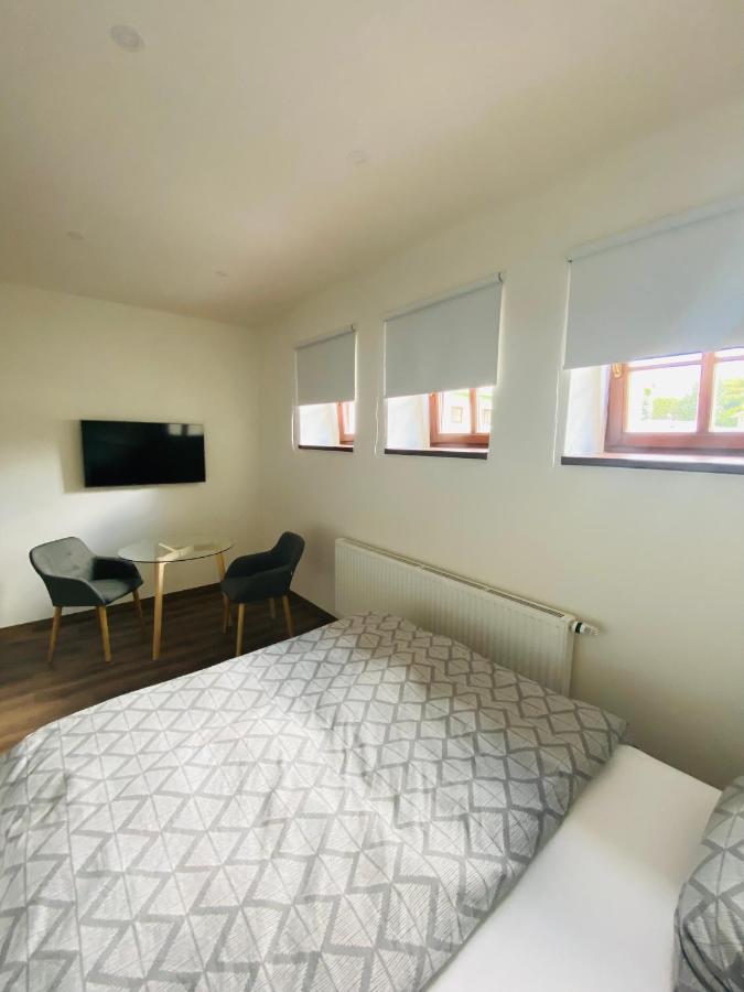 Apartmany V Ulicce Frymburk Buitenkant foto