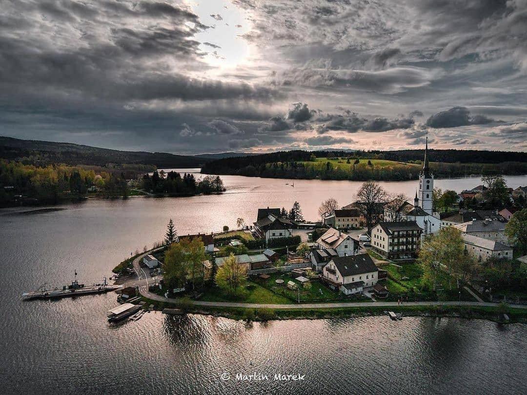 Apartmany V Ulicce Frymburk Buitenkant foto