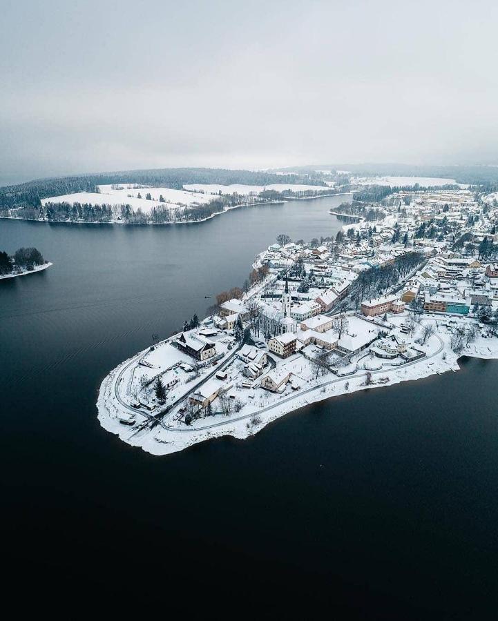 Apartmany V Ulicce Frymburk Buitenkant foto