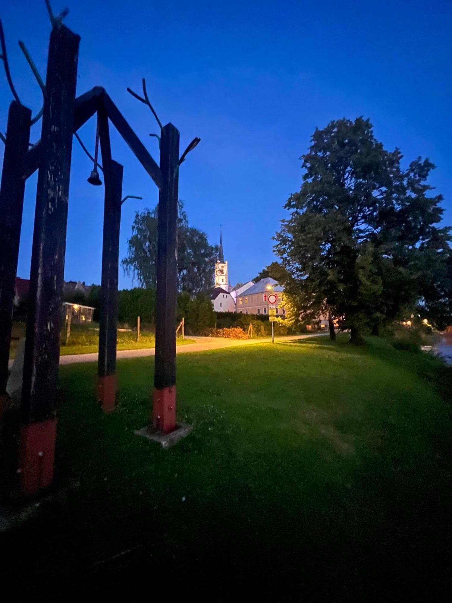 Apartmany V Ulicce Frymburk Buitenkant foto