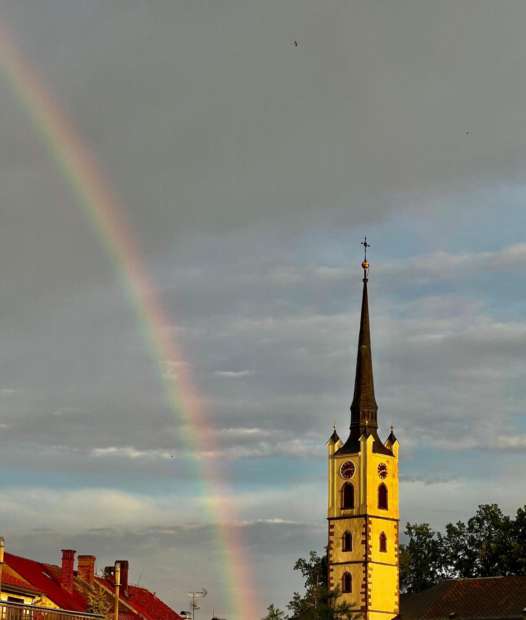 Apartmany V Ulicce Frymburk Buitenkant foto