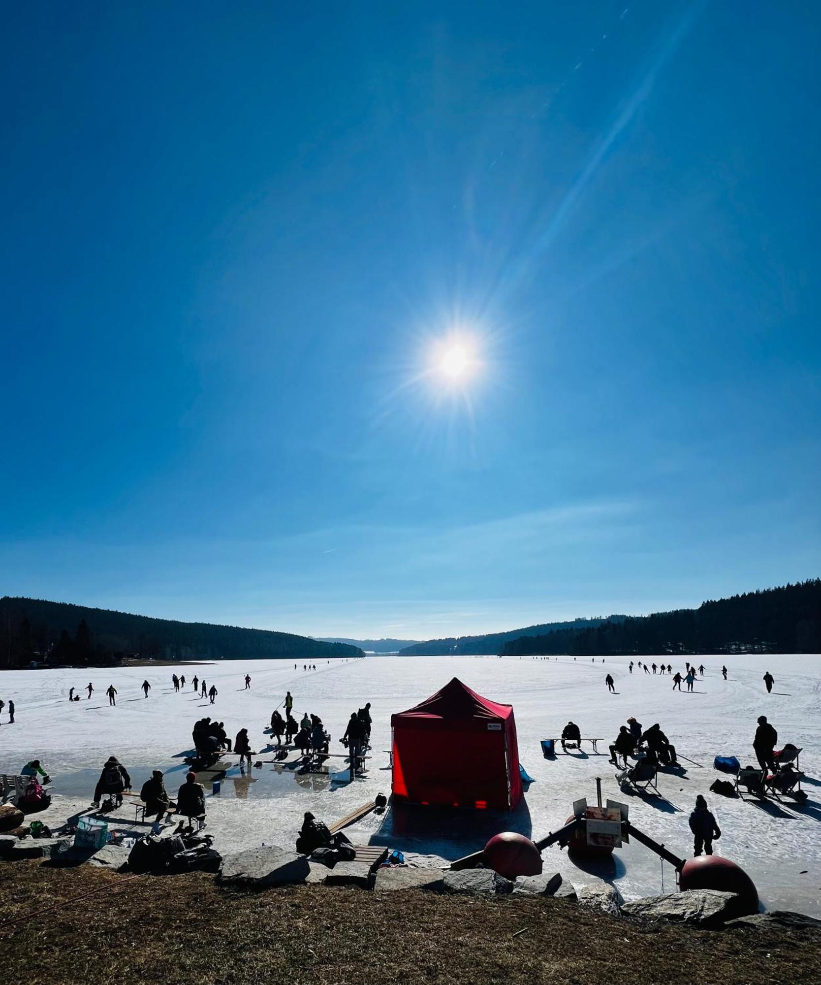 Apartmany V Ulicce Frymburk Buitenkant foto